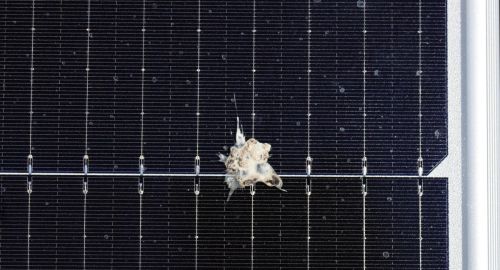 Hot spot na sončni elektrarni - nevidna težava, ki se pogosto začne z umazanijo